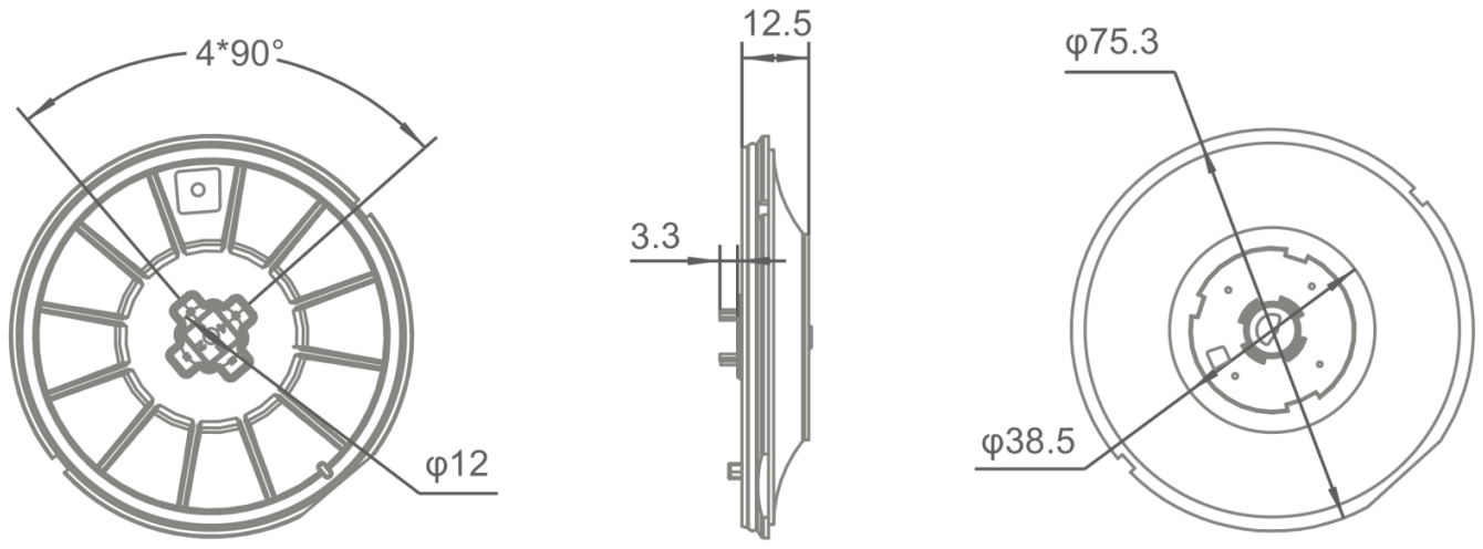 Base Maximum 1.5A Applicable Current	Developer Kit