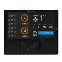 1024x600 puntea ángulo de visión completo de 7 de la pulgada de TFT LCD del módulo pernos IPS del tacto 50