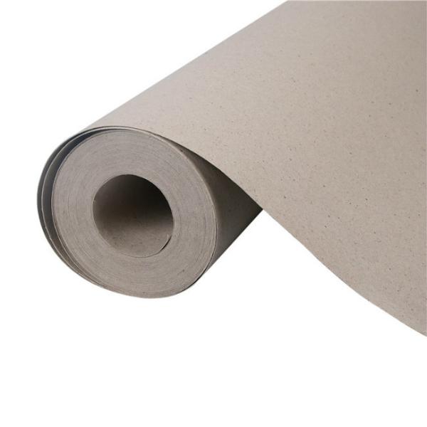 Heavy Temporary Project Floor Protection Paper , Waterproof Floor Covering Paper