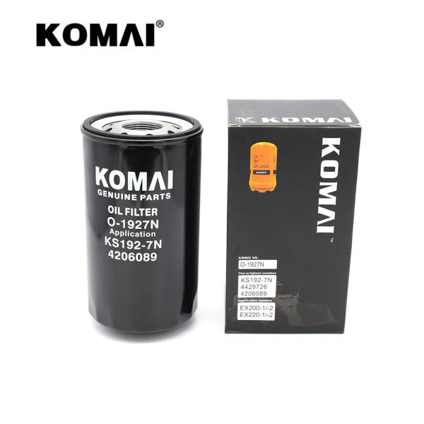 Referencia recíproca KS 1927N 4429726 del filtro de aceite 15607-1600 BD7105 LF3618 LFP5760 156072170