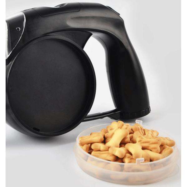 4m Retractable Led Dog Leash Nylon Retractable Dog Leash With Flashlight