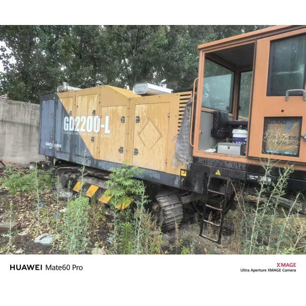 goodeng hdd machine 220ton, goodeng hdd rig 220ton, 220ton rig, used rig 220ton, used goodeng rig 220ton,