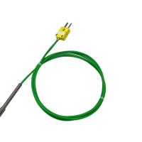 Capteur de température Ultrafine de câble de thermocouple de sonde imperméable