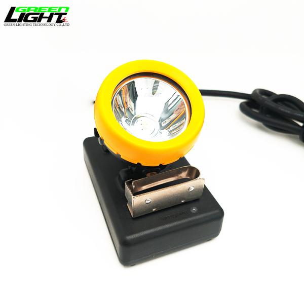 New KL5M Mining Cap Lamp with Cable-flashing Light for Miners Back Safety Rechargeable Mining Headlight
