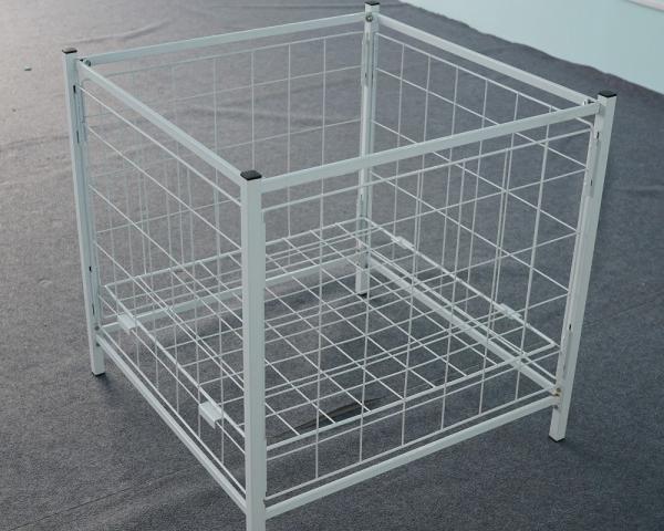 Tiered Basket Display , Food Display Baskets Powder Coated WB-PEN-002-1