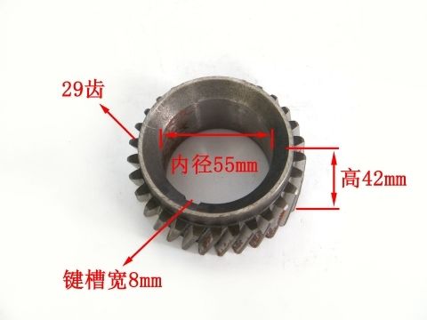 612600020234 Transmission Gear Cover Assembly For WD615