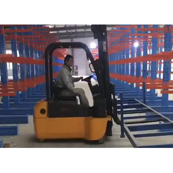 Платформа грузоподъемника узкого прохода электрическая четырехпроводная с 1.6т емкостью 10км/х