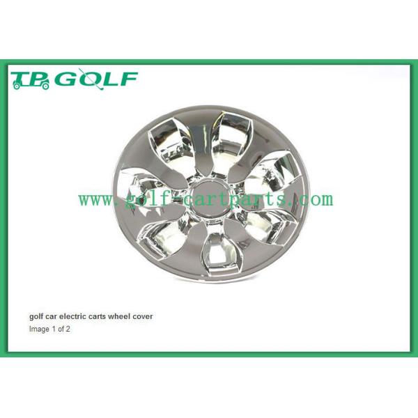 Superficie de capa ULTRAVIOLETA de golf del carro de las piezas/golf del carro de los hilanderos eléctricos de los tapacubos