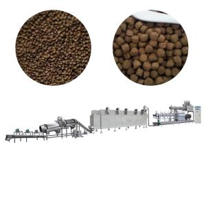 газовый нагрев машины штрангпресса винта двойника легированной стали 37kw 500KG/h