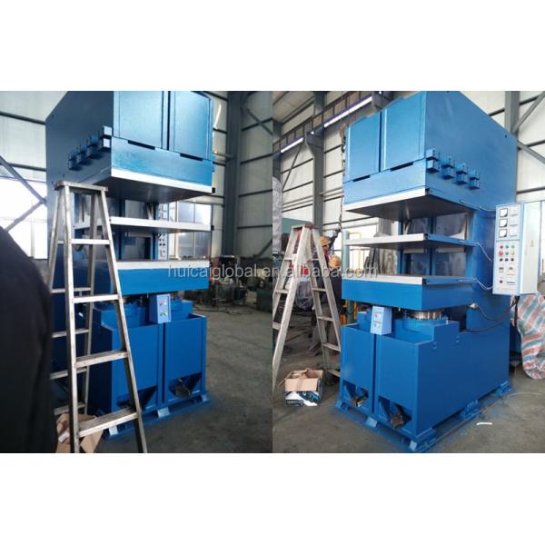 200-1000mm Plate Clearance Jaw Type V-Belt Vulcanizing Press for Precure Tread Rubber
