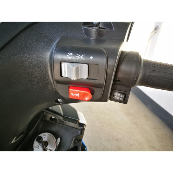 Ruedas eléctricas de larga distancia de la vespa 2 de la batería de litio del deporte 72V20AH