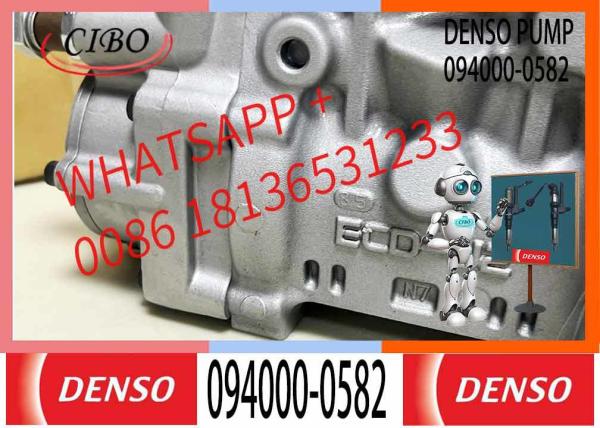 Pompes d'injection de carburant 094000-0582 6261-71-1111 6261-71-1110 Pour le moteur Komatsu 6D140 Pompes d'injection de carburant