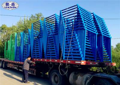 Stainless Steel Metal Stacking Racks Durable Inverted / Normal Storage Frame