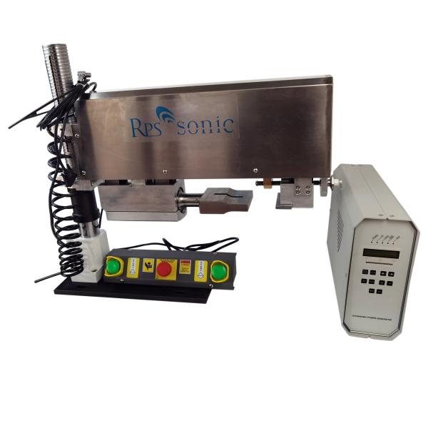 сварщик пятна 2kw 20khz пластиковый для косметического запечатывания трубки