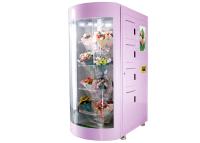 24 heures de fleuriste de Fresh Flower Station de distributeur automatique avec à télécommande
