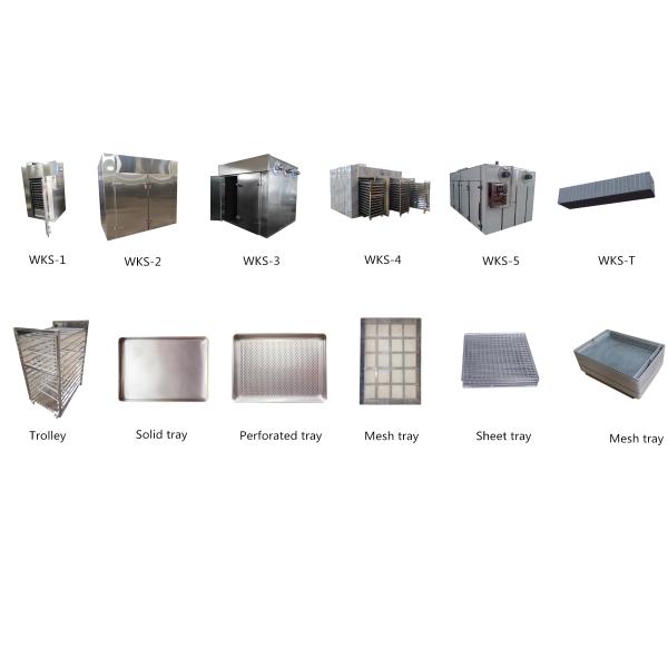 Electric Meat Jerky Biltong Hot Air Oven Dryer SUS304 Food Herb Fruit Dehydrator