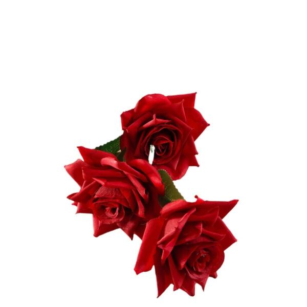 Wedding bouquet, hotel bedroom home decoration, rose artificial bouquet
