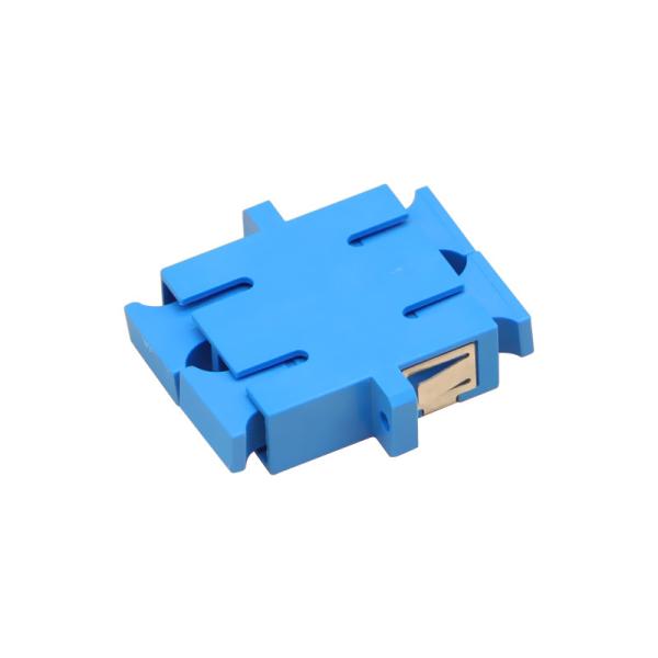 Simplex Sc Apc Adapter with Metal Foot for PCB Circuit Board IL