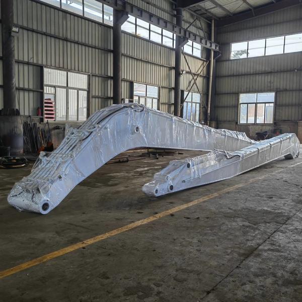 Mètres matériels d'excavatrice du bâton Q355B 35 d'Exte Excavator Long de bras de portée pour Hitachi 1200