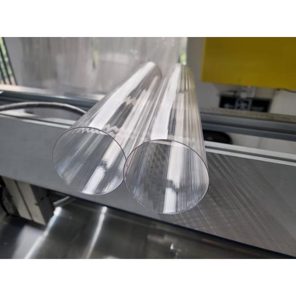 Линия производства прозрачных труб PC с двигателем Siemens