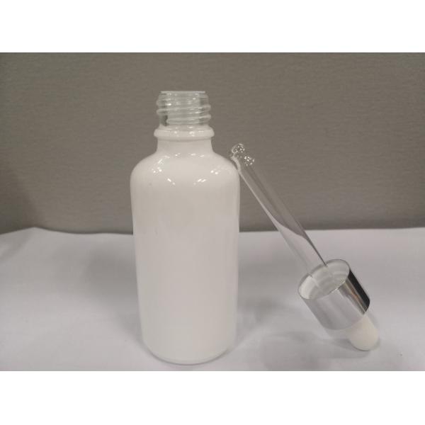 белым стеклянным логотип и цвет эфирного масла бутылки капельницы 50мл косметическим подгонянные контейнером