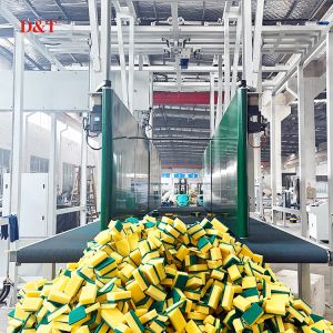 Automatic Scouring Sponge Vertical Cutting Machine