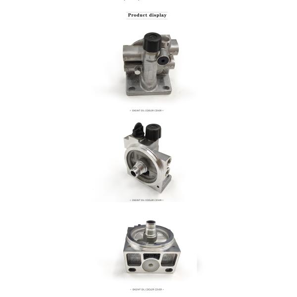 High-Quality New 11110702 For  Excavator EC210 EC210C EC240B EC290B Fuel Filter Housing