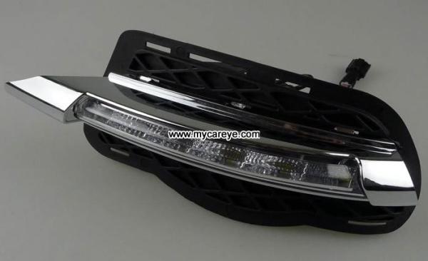 Mercedes Benz C-class W204 C180 C200 C230 C250 C260 C300 DRL Car LED driving Lights