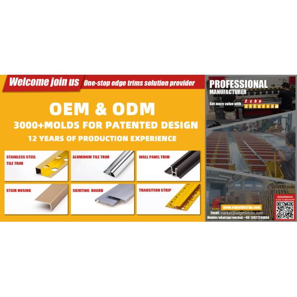 Interior Wall Skirting Board Covering Gold Skirting Board Profile 