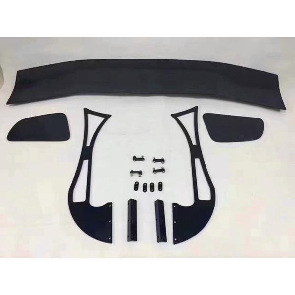 Nuevo producto para Ferrari 458 488 Spoiler de fibra de carbono 458 488 SVR Style Tail Spoiler