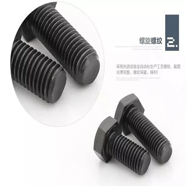 Bulldozer Excavator Track Shoe Bolt Nut 12x40 14x45 16x55 18x56