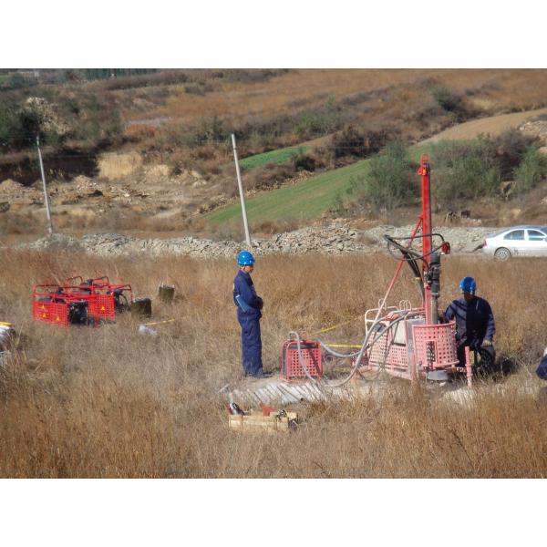 TSP-40 Light weight portable oil prospecting drilling rig
