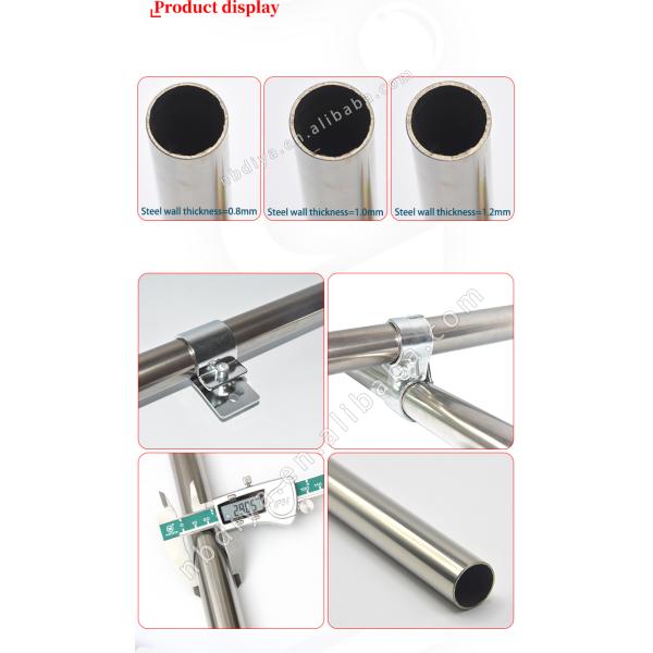 Прочная прочная труба труба из нержавеющей стали SUS201/ SUS304 Прочная труба для рабочего стола