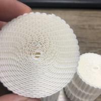 Papier de filtre absorbant de couleur blanche Hme papier en rouleau 90 g/m2 pour le traitement médical