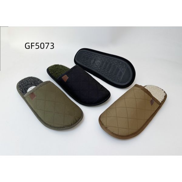 Chaussures d'intérieur à la mode pour hommes, chaussures d'hiver lavables par machine