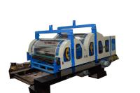 Máquina de cardadura elétrica do motor de Siemens-Beide da máquina de cardadura da largura 1500mm para lãs