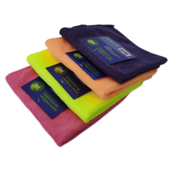 Полиэстер полотенца Терри одежды чистки Microfiber корпии свободный от многоразовый