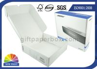 Caixa ondulada do encarregado do envio da correspondência da impressão feita sob encomenda de CMYK, caixa de empacotamento do encarregado do envio da correspondência de papel