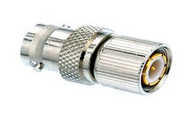 1.6/5.6 plug to BNC jack coaxial adapter male to female straight 75ohm