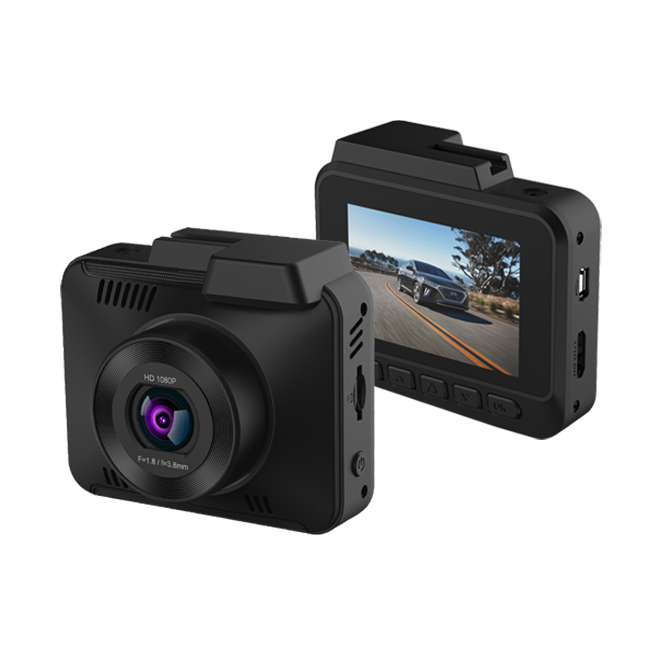Car Dash Camera Parking Mode G Sensor 24 Hour Surveillance 4K Ultra HD