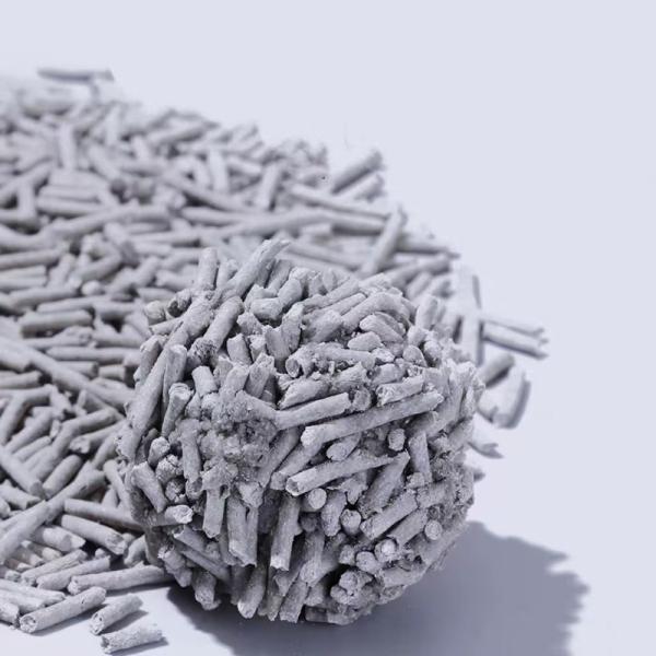 Deodorizing Activated Carbon Cat Litter Grey Biodegradable Tofu Cat Litter