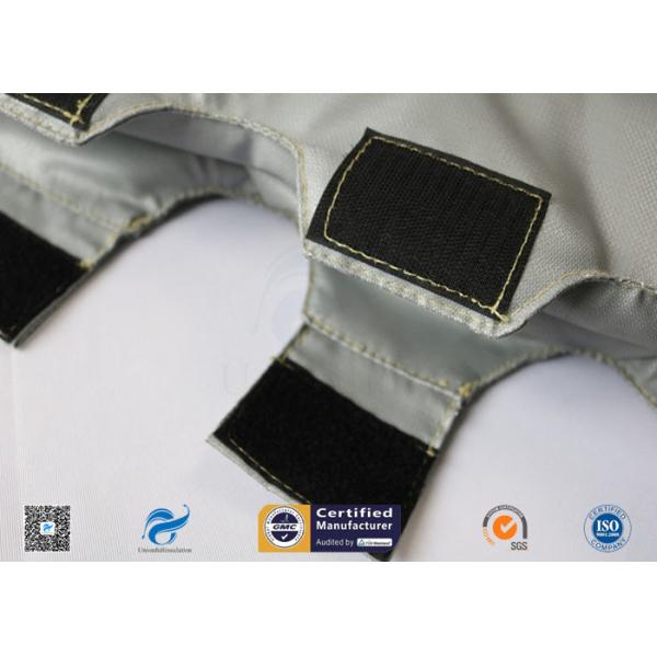 Customize Removable Grey Fiberglass Electric Heating Insulation