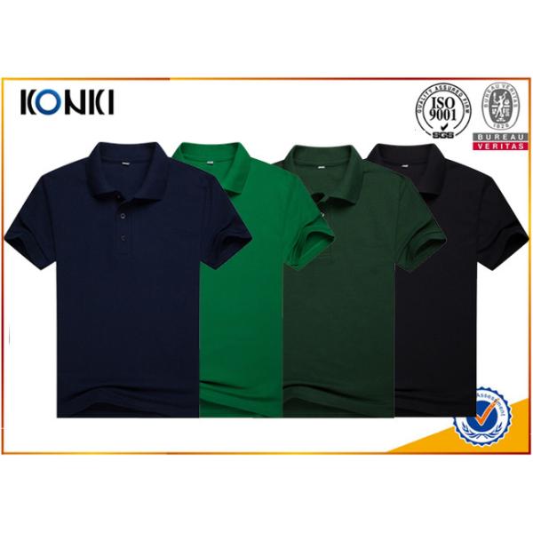 100% Cotton Fashionable Stylish Mens Golf Custom Design Polo Shirts Short Sleeve
