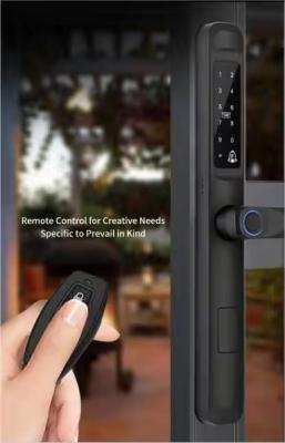 Outdoor Courtyard Aluminum Door Lock Mechanical Keyless Entry Door Lock with Handle
