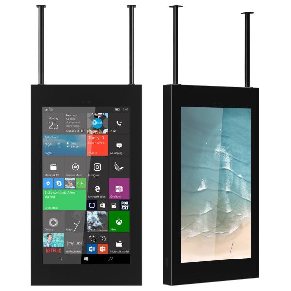 Full HD Waterproof IP65 Outdoor LCD Digital Signage 1500 Nits