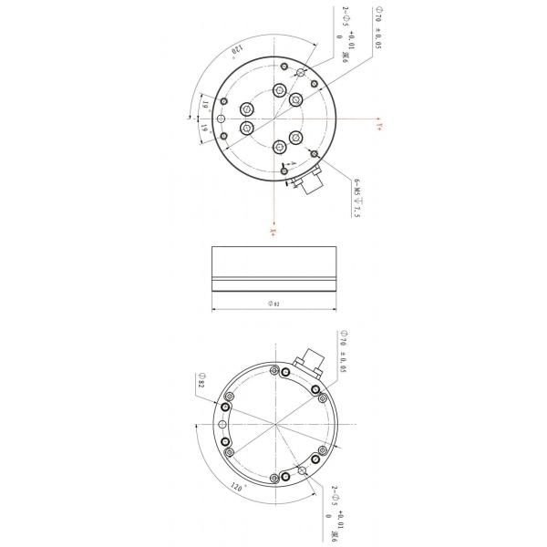 датчики осевой силы 1000hz 500n, высокий датчик силы разрешения 700n