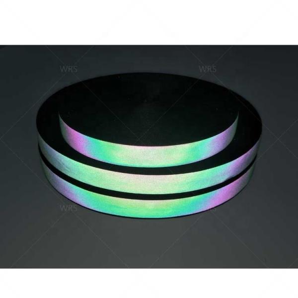 Custom 2 Inch Reflective Logo on 25mm*100m per Roll Nylon Webbing Tape for Clothing