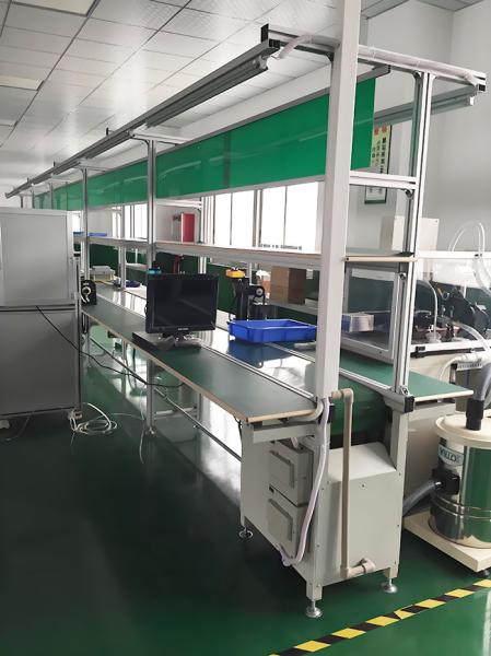 High-Capacity Belt Assembly Line For Microwave Oven