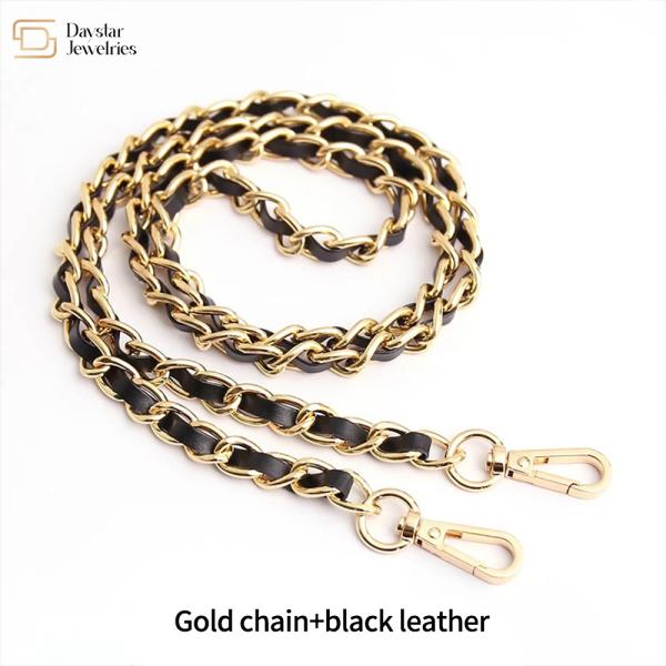 Ремень цепи портмона сумки сумки Diy, цепь тела металла взаимная с пряжкой