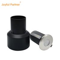 Stainless Steel Recessed Small Deck Lighting 1W 2W 3W LED Underground Lamps